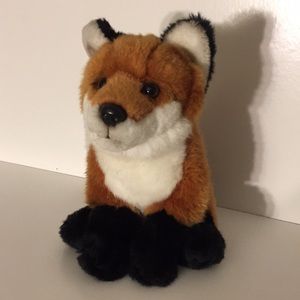 Webkinz Fox Plushie